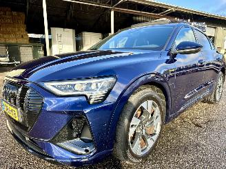 Audi E-tron Sportback 50 Quattro 71kWh 313pk aut S-Edition - pano - nap - 1e eig - cam - virtual - front + line + park assist picture 2