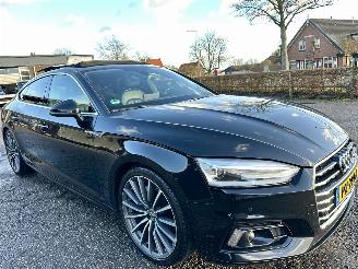 Audi A5 Gereserveerd sportback 2.0 TDI 190pk 7-traps aut Design - pano - nap - front + line + park + side assist - elektr klep picture 4