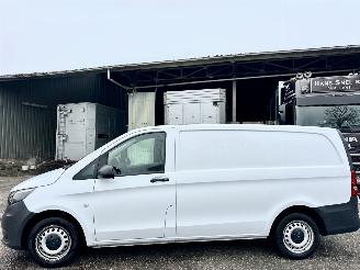 skadebil bedrijf Mercedes Vito 114 CDI 2.2 136pk 6-bak euro.6 Lang - nap - navi - camera - airco - cruise - pdc v+a - schuif + klapdeuren 2020/10