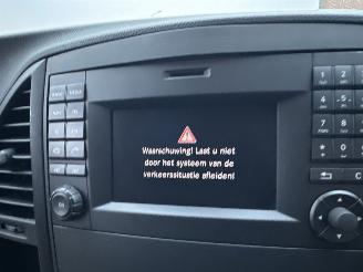 Mercedes Vito 114 CDI 2.2 136pk 6-bak euro.6 Lang - nap - navi - camera - airco - cruise - pdc v+a - schuif + klapdeuren picture 50