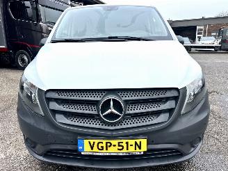 Mercedes Vito 114 CDI 2.2 136pk 6-bak euro.6 Lang - nap - navi - camera - airco - cruise - pdc v+a - schuif + klapdeuren picture 3