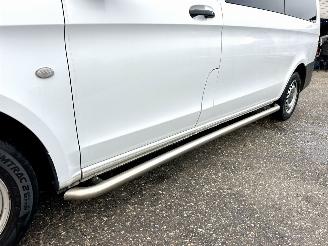 Mercedes Vito Tourer 110 CDI 102pk extra lang 9 Pers - nap - 1e eig - airco - cruise - getint glas - privacy glass - side bars picture 65