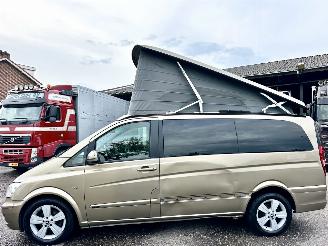 Vaurioauto  campers Mercedes  Viano Westfalia 3.0 CDI V6 224pk aut Ambiente Fun Ed Lang 5pers - elektr dak + schuifdeur + klapramen - euro5 - webasto 2011/7