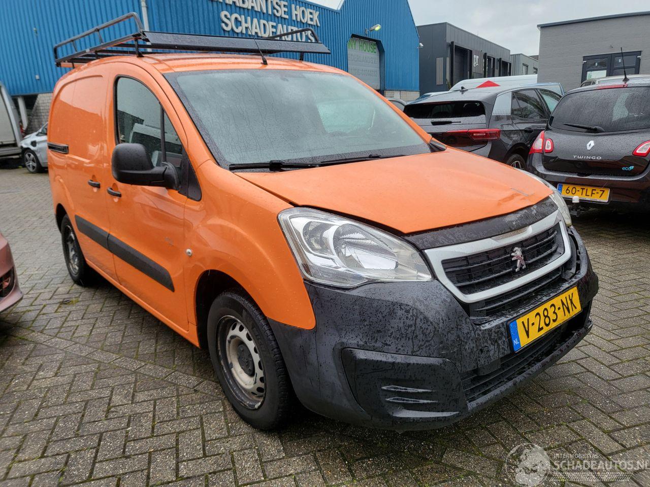 Peugeot Partner Partner 7 1.6 Hdi 55 kw  euro 6  1e eigenaar airco