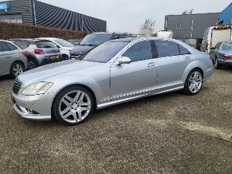 Unfallwagen Mercedes S-klasse S 320 CDI  LANG 2007/2