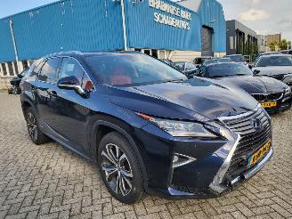 škoda osobní automobily Lexus RX Lexus RX 450 HL  4 WD 7 SEAT V6 HYBRIDE autom full option € 83000 nw rijdbaar 2018/10