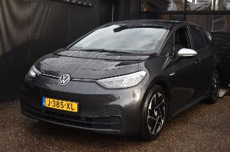 Voiture accidenté Volkswagen ID.3 58Kwh First 204Pk 3FASE *Navi/Clima/Stoelverwarming 2020/11