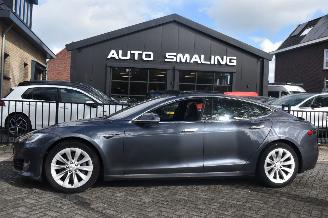 Vaurioauto  passenger cars Tesla Model S 100D 417Pk 83% SOH *Navi/Clima/Camera/Leder/Stoelverwarming/Panorama 2018/10