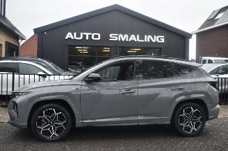 Unfallwagen Hyundai Tucson 1.6 T-GDI PHEV N Line Sky 4WD 179Pk *Navi/Clima/Camera/Stoelverwarming 2023/6