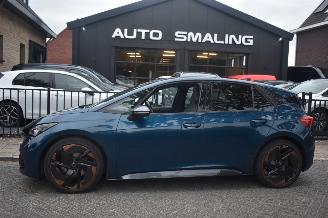 Schadeauto Cupra Born 62Kwh Copper Edition One 204Pk 86% SOH *Navi/Clima/Camera/Panorama/Memory 2021/12