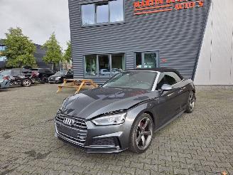 škoda osobní automobily Audi A5 140kw 2.0 Ltr / CABRIO S-LINE 2018/5