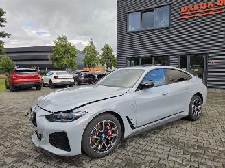  BMW i4 M-50 400KW  X-Drive / PANO / HEAD UPP / BROOKLYN GRAU 2023/10