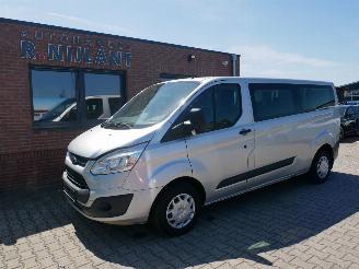 voitures voitures particulières Ford Transit CUSTOM TREND L2 9 PERSOONS.3e VERSNELLING KRAAKT. 2016/7