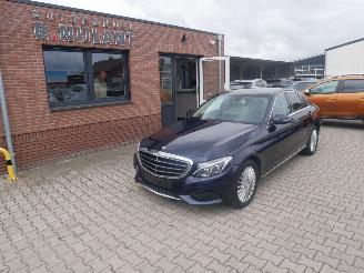 Schadeauto Mercedes C-klasse C 220 d EXCLUSIVE LED PANORAMADAK BURMESTER 2017/7