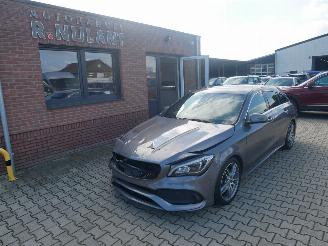 Damaged car Mercedes Cla-klasse CLA 220D SHOOTING BRAKE AMG ALCANTARA LED 2018/7