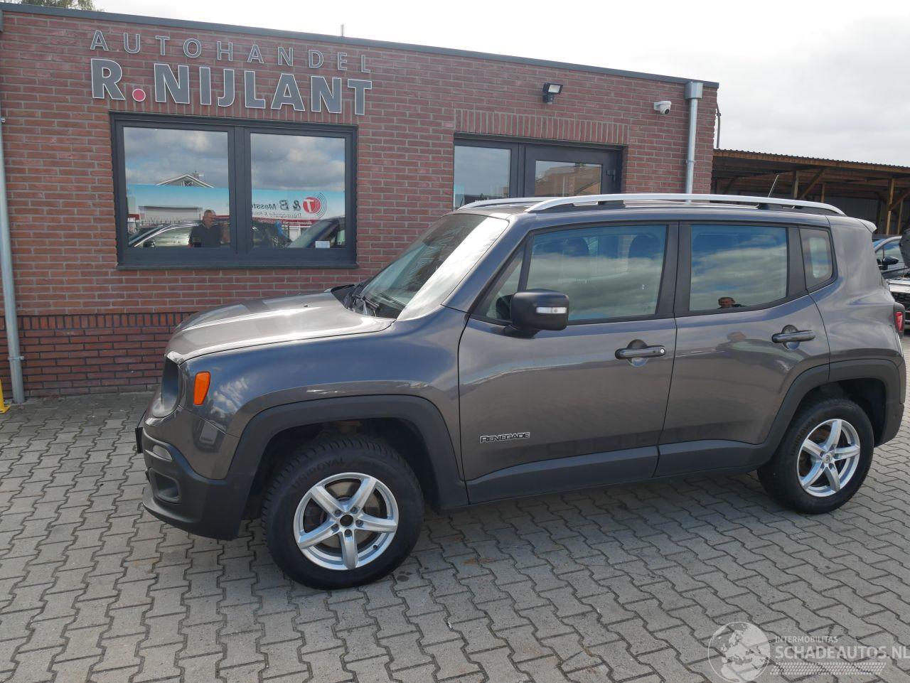 Jeep Renegade LIMITED ADVENTURE EDITION AWD LEER LED