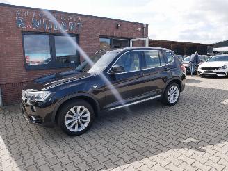 krockskadad bil auto BMW X3 XDRIVE X-LINE LEER XENON PANORAMADAK 2015/4