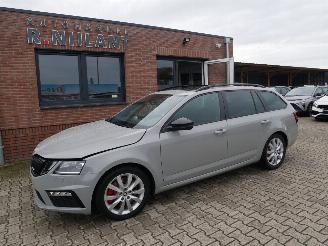 uszkodzony samochody osobowe Skoda Octavia RS 245 DSG PANORAMADAK ALCANTARA LED 2020/8