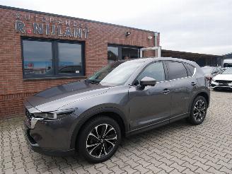 uszkodzony samochody osobowe Mazda CX-5 SKY ACTIVE AWD SCHUIFDAK LEER LED HUD 2023/1
