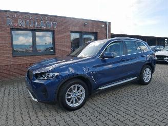 krockskadad bil auto BMW X3 X3 30e xDRIVE LEER HUD LED 2022/4