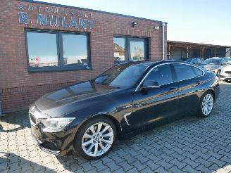 Schadeauto BMW 4-serie 420 GRAN COUPE SPORTLINE LEDER XENON HUD 2016/7