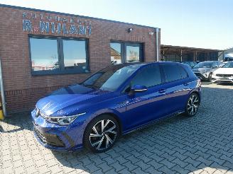 damaged passenger cars Volkswagen Golf R-LINE 4MOTION LED PANORAMADAK ACC 2023/6