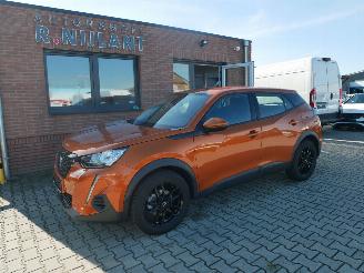 Vaurioauto  passenger cars Peugeot 2008 ACTIVE  HAGELSCHADE 2021/4