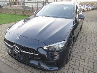 Mercedes C-klasse C300 T Aut. MildHybrid  AMG-LINE NightPack HalfLeer Pano Navi Camera Memory-Stoel StoelVerwarming..... picture 2