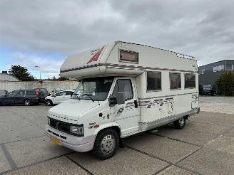 dañado camper Frankia  A 600 TURBO D 70 KW 1994/5