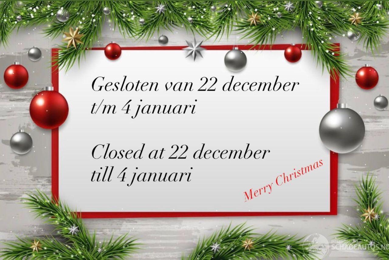 Audi  CLOSED/GESLOTEN