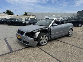 Damaged car Audi A4 3.0 V6 Cabriolet 2005/3