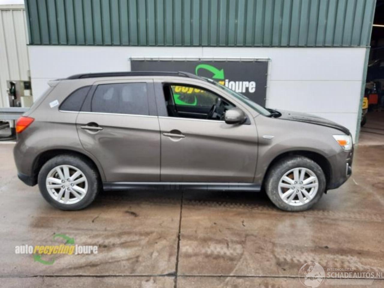 Mitsubishi ASX ASX, SUV, 2010 / 2023 1.6 MIVEC 16V