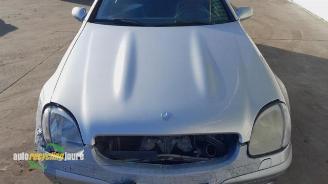 Mercedes SLK SLK (R170), Cabrio, 1996 / 2004 2.3 230 K 16V picture 12