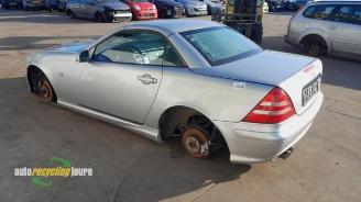 Mercedes SLK SLK (R170), Cabrio, 1996 / 2004 2.3 230 K 16V picture 8