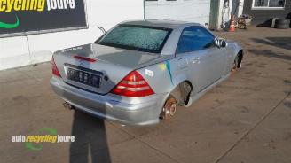 Mercedes SLK SLK (R170), Cabrio, 1996 / 2004 2.3 230 K 16V picture 5