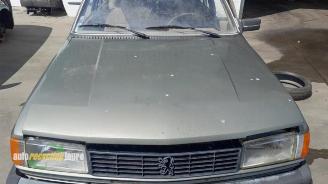 Peugeot 305 305 II (581M), Sedan, 1982 / 1990 1.6 GR,GT picture 2