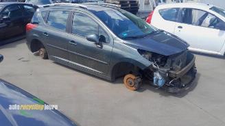 Salvage car Peugeot 207 207 SW (WE/WU), Combi, 2007 / 2013 1.4 16V Vti 2009/4
