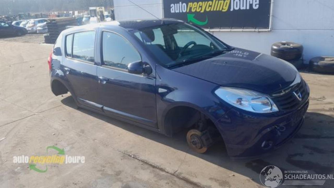 Dacia Sandero Sandero I (BS), Hatchback, 2008 / 2013 1.2 16V