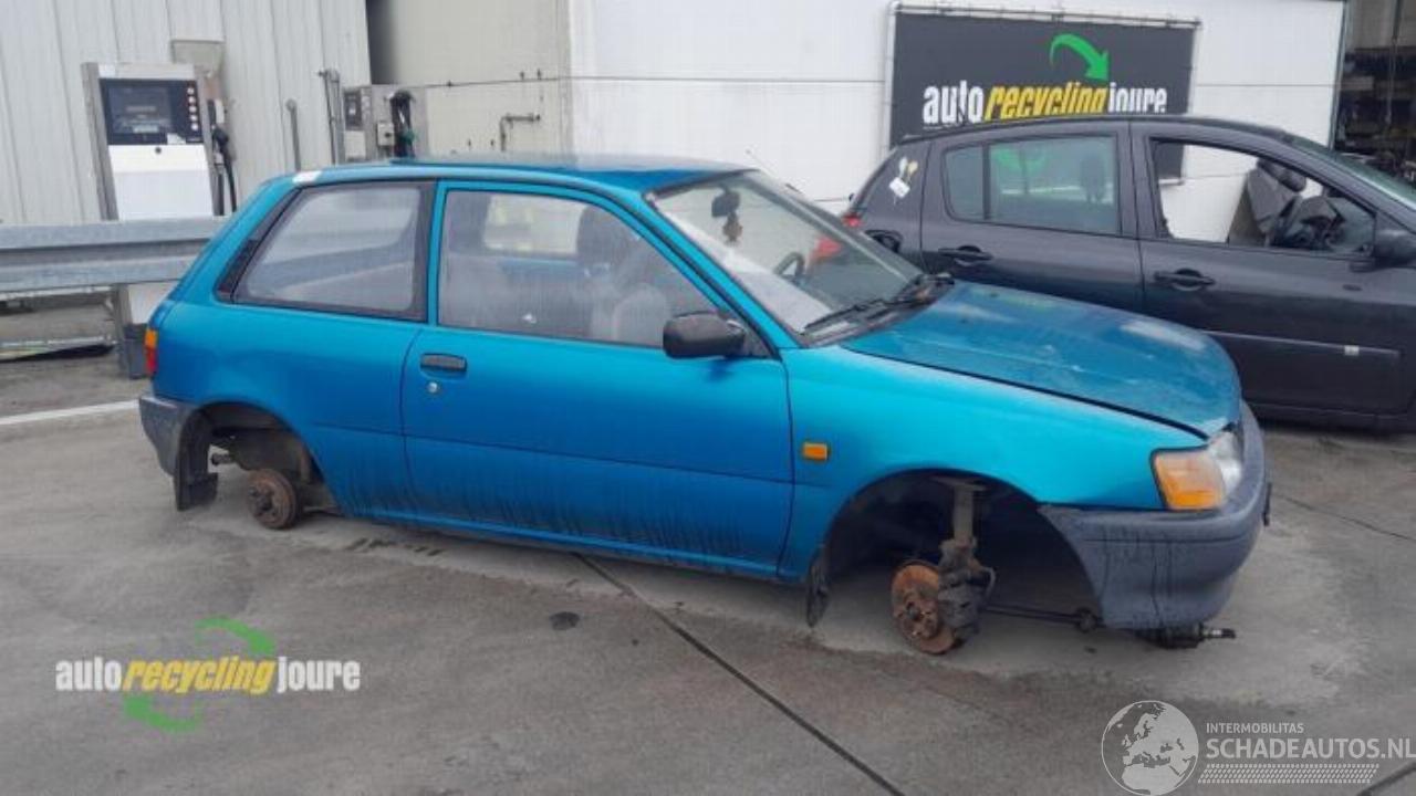 Toyota Starlet Starlet (EP8/NP8), Hatchback, 1989 / 1996 1.3 Friend,XLi 12V