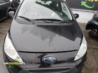 Salvage car Ford Ka II onderdelen (kleur: 90) donorauto (Midnight, metaalkleur) 2010/3