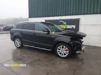 Salvage car Audi Q7 Q7 (4LB), SUV, 2005 / 2015 3.0 TDI V6 24V 2008/12