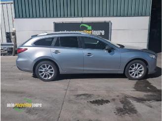 Uttjänta bilar auto Mazda 6 6 SportBreak (GJ/GH/GL), Combi, 2012 2.2 SkyActiv-D 150 16V 2014/1