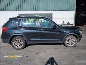 Sloopauto BMW X3 X3 (F25), SUV, 2010 / 2017 xDrive20d 16V 2012/4
