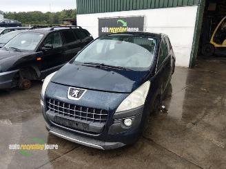 Vrakbiler auto Peugeot 3008 (0U/HU) Onderdelen, Kleurcode: KPSC, Donorauto 2009/10