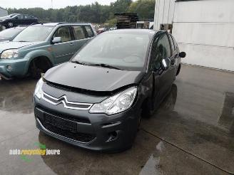 Salvage car Citroën C3 C3 (SC), Hatchback 5-drs, 2009 / 2016 1.6 HDi 92 2014/5