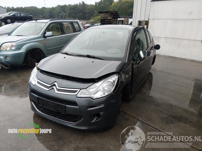 Citroën C3 C3 (SC), Hatchback 5-drs, 2009 / 2016 1.6 HDi 92