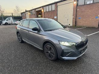 Schadeauto Skoda Scala Monte Carlo 1.0 85 kw Pano automaat 2024/1