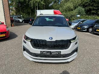 škoda osobní automobily Skoda Kodiaq 4x4 WD 190pk Sportline 2.0 Pano led kuipstoelen Leder 2022/2