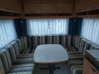 Eriba  Swing 465 Frans bed+ Rondzit picture 6