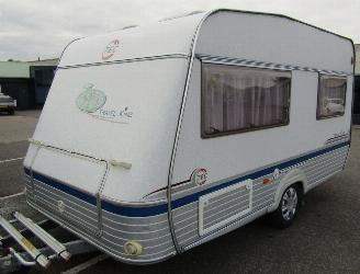 Vaurioauto  caravans Tec  Travel King Mover+Frans bed 2004/5